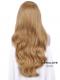 Blond Lange Wellige Synthetische Lace Front Perücke SNY201