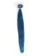 Blau-Farbeband Indisch Remy Haar Clip In Hair Extensions CD009
